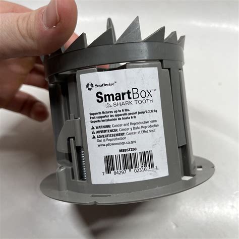 electric smart box shark tooth|Southwire Smart box 1.